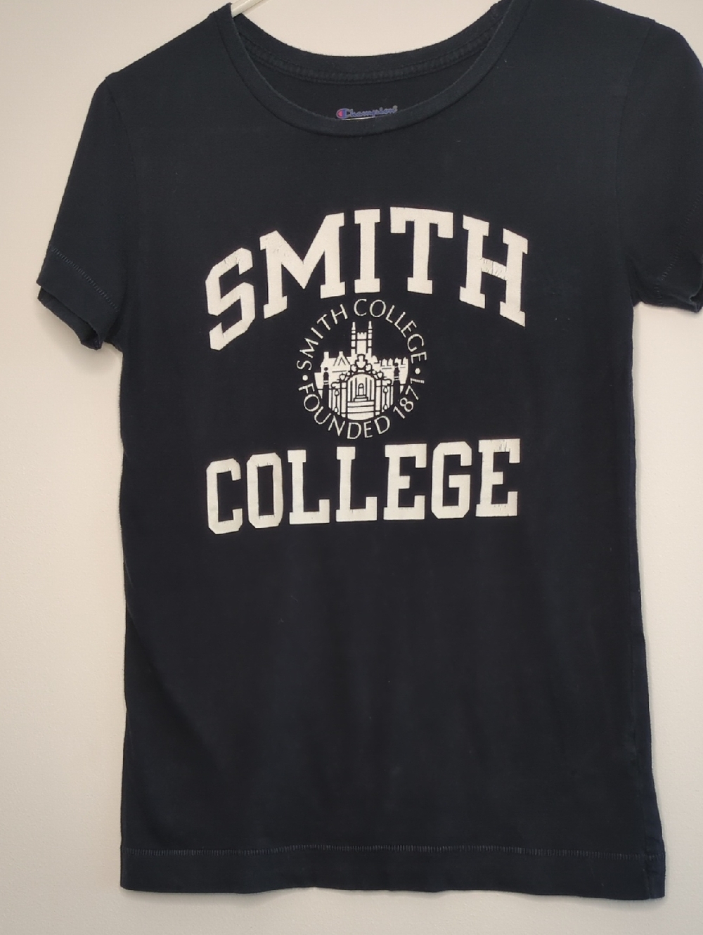 Champion | Smith College Short Sleeve T Shirt | XS